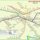 Metro-Delhi-circuit-description-photo-map-metro-Delhi