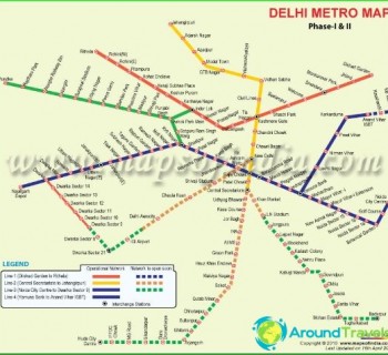 Metro-Delhi-circuit-description-photo-map-metro-Delhi