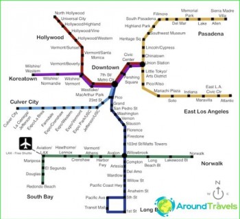 Metro Los Angeles-circuit-description-photo card