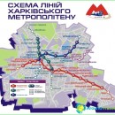 Metro Kharkov-circuit-description-photo-map-metro
