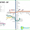 Metro São Paulo-circuit-description-photo-map-metro