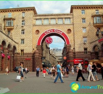 kiev-shops and trade centers, and boutiques-in-kiev
