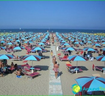 the beaches of Rimini-photo-video-best-sand-beaches-in