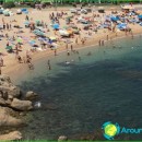 Beaches-Costa Brava-photo-video-best-sand beaches