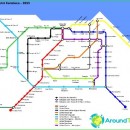 Metro Fortaleza chart-description-photo-map-metro