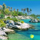 a sea-to-sea-Mexico-Mexico in-Picture Card