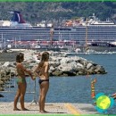 sea ​​cruises, in Italy photo