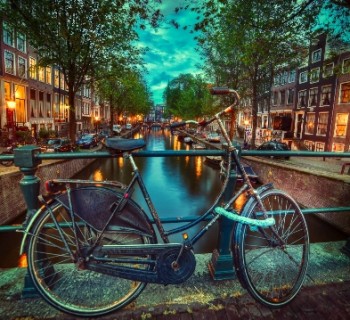 The capital of the Netherlands - Amsterdam: photos, description