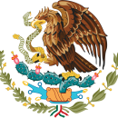 Mexico coat of arms photo-value-description