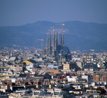 the suburbs of Barcelona, ​​the photo's look