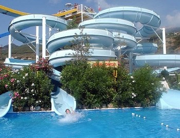 water parks, in Rimini, photos, description, price