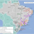 rail-road-map of Brazil-site photo