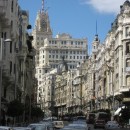 Madrid street photo-name-list-known streets,