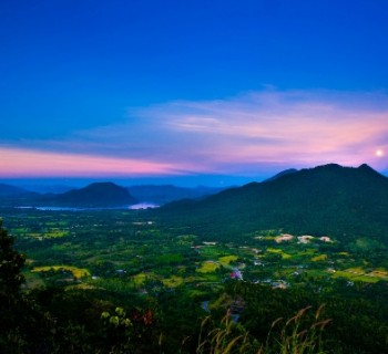 walk-in-the picturesque hills, Loei Province,