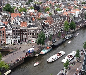 Viewpoints Amsterdam. List of the best viewing points in Amsterdam