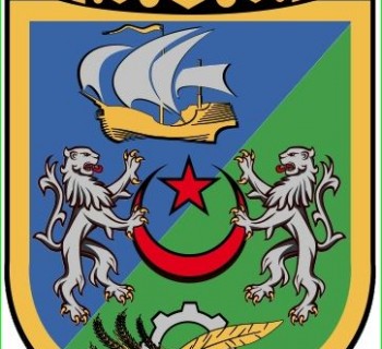 coat of arms, the city-Algeria-photo-value-the description of the coat of arms,