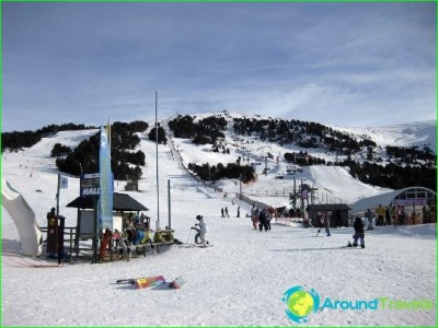 the ski resorts of Andorra, photo-ratings-mining