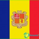 Flag of Andorra picture-story-value-colors