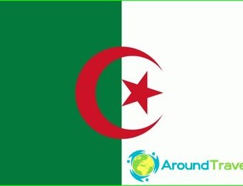 Algerian flag photo-story-value-colors