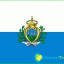 Flag of San Marino, a photo-story of value-colors