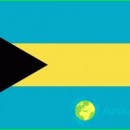 Flag Bahamian islands, photo-history value
