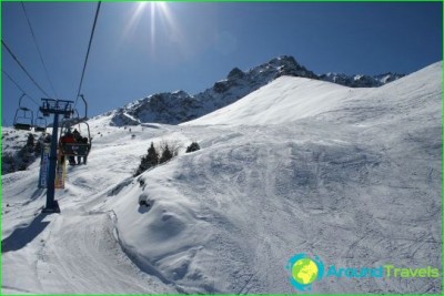 ski resorts, Kazakhstan and photo-reviews-mountain