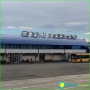 Airport of Vladikavkaz-diagram-like photo-get