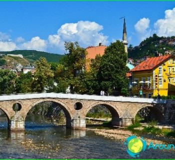 the capital of Bosnia-Herzegovina-and-card-photos-some