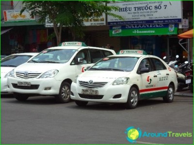 taxi in Ho Chi Minh City-prices-order-number-is-in-taxi