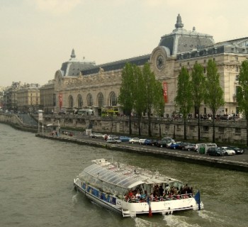 quays of the Seine, in Paris,