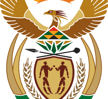 South Africa coat of arms, photo-value-description