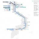 rail-road-map of Vietnam-site photo