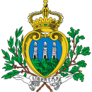 coat of arms of San Marino-photo-value-description