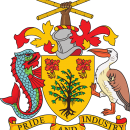 Barbados coat of arms, photo-value-description