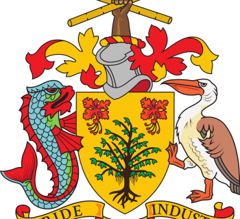 Barbados coat of arms, photo-value-description