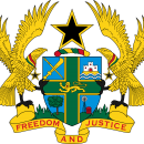 Ghana coat of arms, photo-value-description