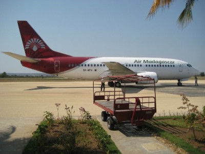 Airports Madagascar-list of international