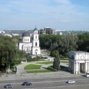 the capital of Moldova Card photo-kind-in-the capital of the Republic of Moldova