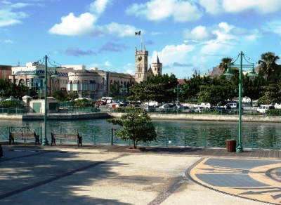 the capital of Barbados-card-photo-kind-in capital