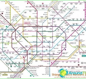 Metro Shanghai-circuit-description-photo-map-metro