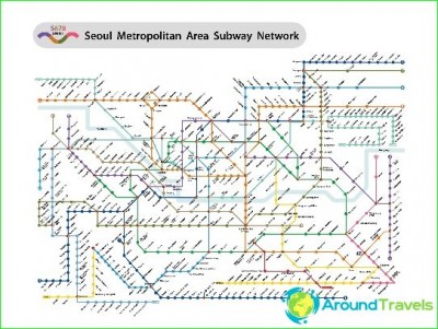 Metro Seoul-circuit-description-photo-map-metro-Seoul
