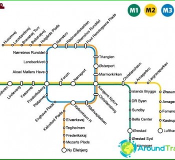 Metro Copenhagen-circuit-description-photo-map-metro
