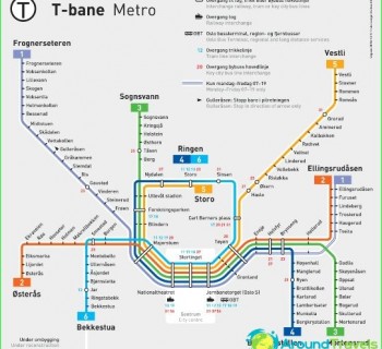Metro Oslo-circuit-description-photo-map-metro-oslo