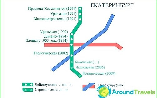 Метро в екатеринбурге схема Метро в екатеринбурге схема