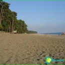 Pitsunda beaches-photo-video-best-sand-beaches-in