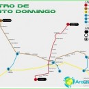 Metro Santo Domingo-circuit-description-photo card