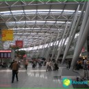 Airport Dusseldorf-in-chart-like photo-get