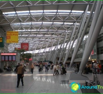 Airport Dusseldorf-in-chart-like photo-get