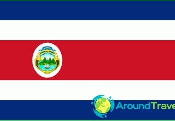 Flag of Costa Rica, photo-story-value-colors