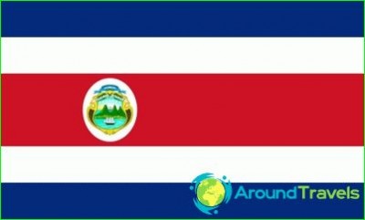 Flag of Costa Rica, photo-story-value-colors